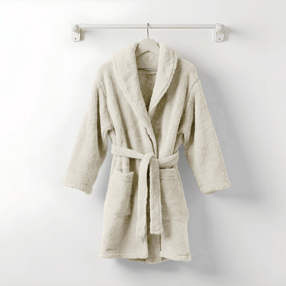 Teddy Robe De Chambre – Beige