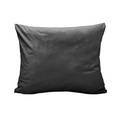 Zelesta Velvetbed Taies d'Oreiller - Set de 2 - Anthracite
