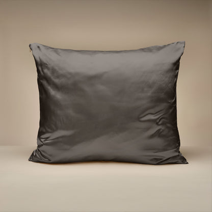 Zelesta Beautybed Taies d'Oreiller - Set de 2 - Anthracite Étonnant
