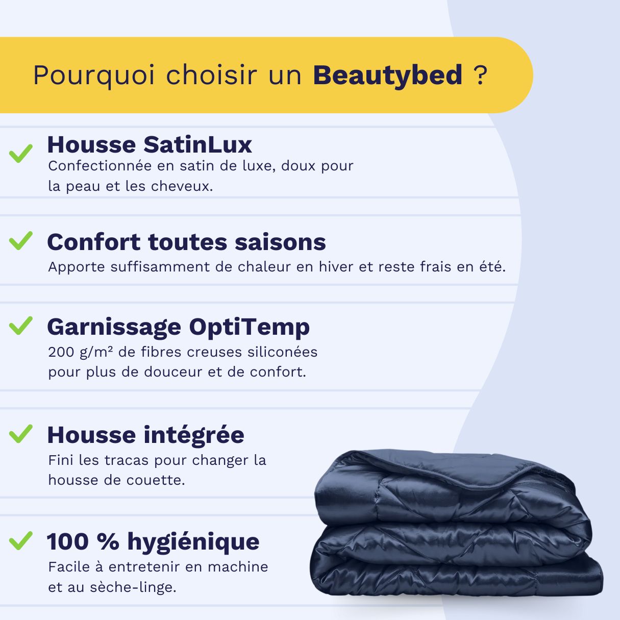 Zelesta Beautybed - Bonheur Bleu