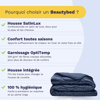 Zelesta Beautybed - Bonheur Bleu