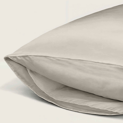 Zelesta Easybed - Taies d'Oreiller - Set de 2 - Beige