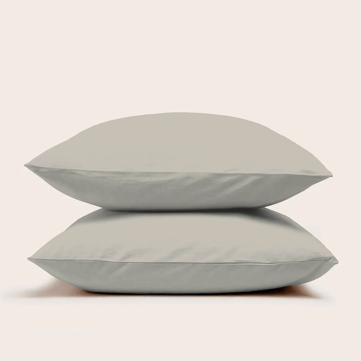 Zelesta Easybed - Taies d'Oreiller - Set de 2 - Beige