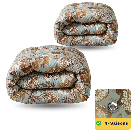 Zelesta Wonderbed 4 Saisons Double - Chic Botanique