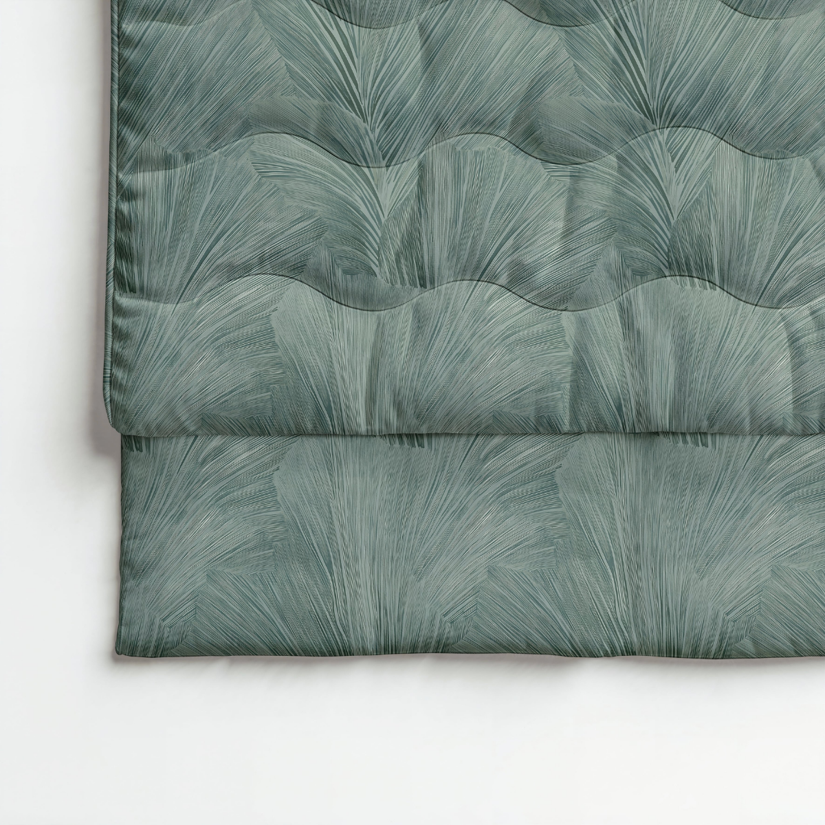 Zelesta Royalbed Coton - Vert Botanique