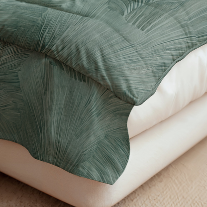 Zelesta Royalbed Coton - Vert Botanique