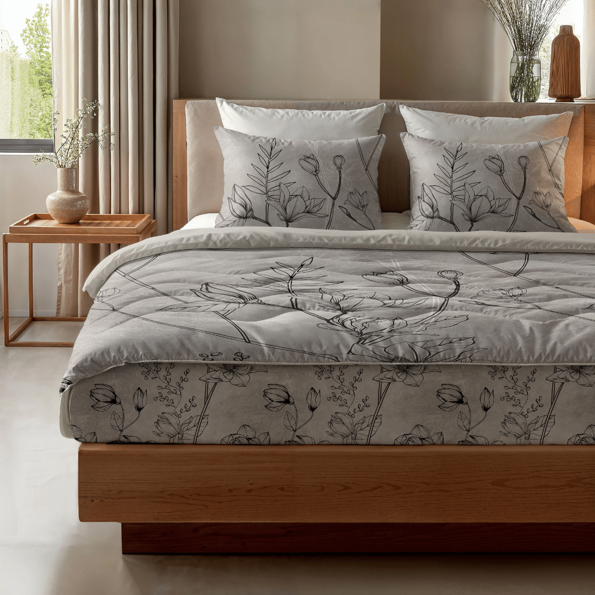 Zelesta Comfort Design Couette - Forêt de Papillons