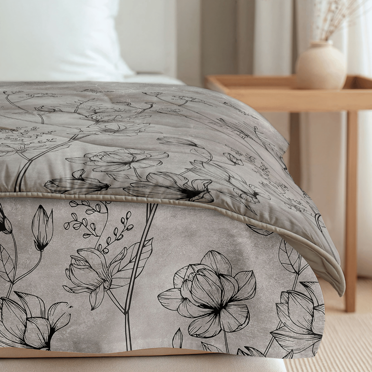 Zelesta Comfort Design Couette - Forêt de Papillons