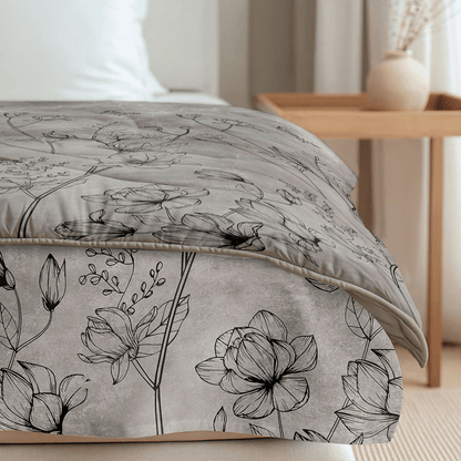 Zelesta Comfort Design Couette - Forêt de Papillons