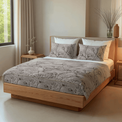 Zelesta Comfort Design Couette - Forêt de Papillons