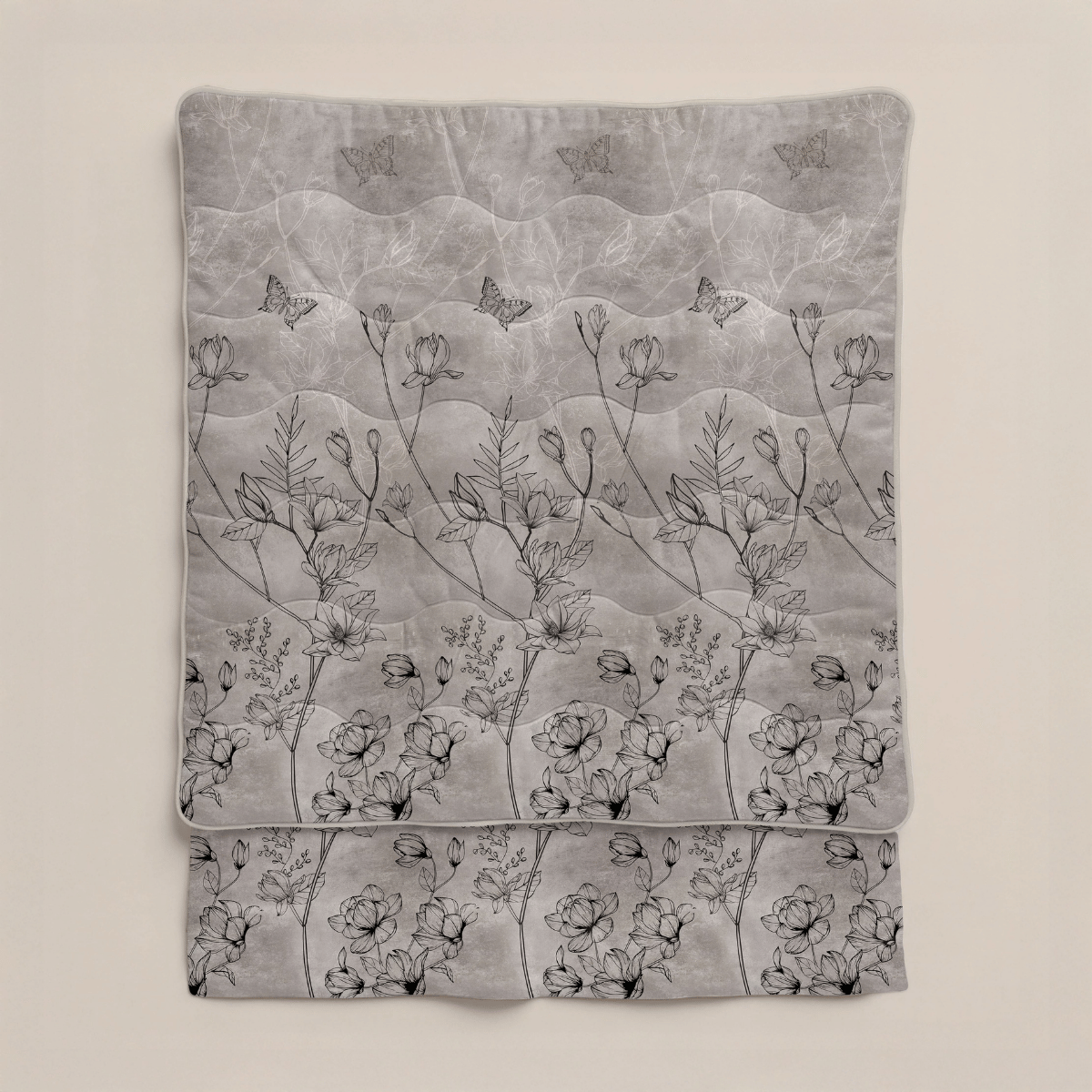 Zelesta Comfort Design Couette - Forêt de Papillons