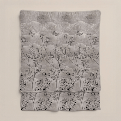 Zelesta Comfort Design Couette - Forêt de Papillons