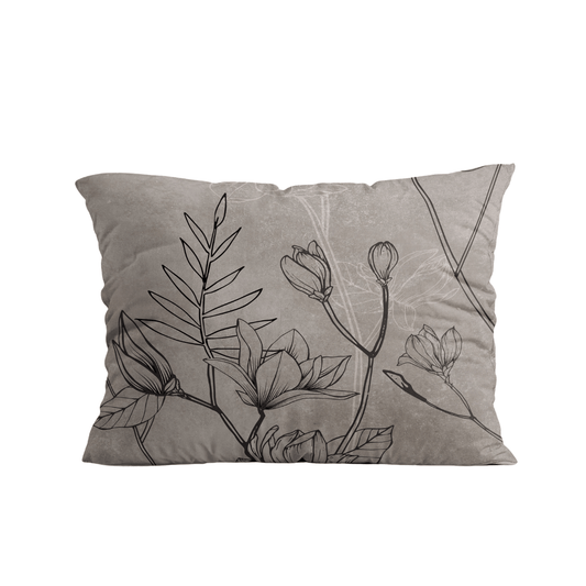 Zelesta Comfort Design Taies d'Oreiller - Set de 2 - Forêt de Papillons