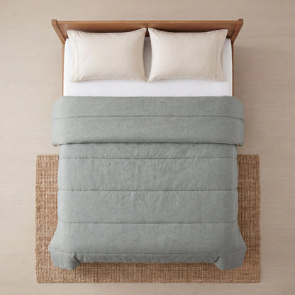Zelesta Comfort Structure Couette Été - Vert