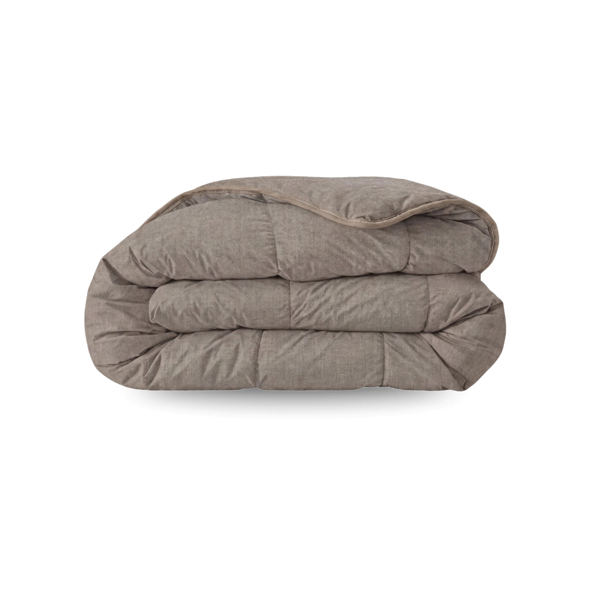 Zelesta Comfort Structure Couette Été - Gris Clair Anthracite
