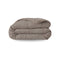 Zelesta Comfort Structure Couette Été - Gris Clair Anthracite