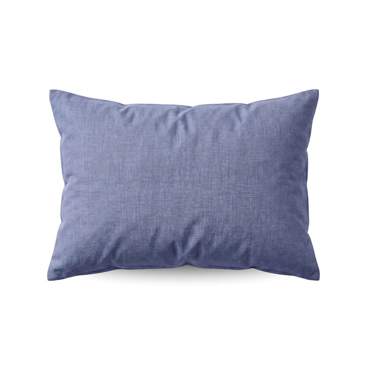 Zelesta Comfort Structure Taies d'Oreiller - Set de 2 - Bleu Jean