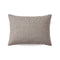 Zelesta Comfort Structure Taies d'Oreiller - Set de 2 - Gris Clair Anthracite