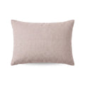Zelesta Comfort Structure Taies d'Oreiller - Set de 2 - Taupe