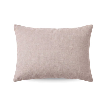 Zelesta Comfort Structure Taies d'Oreiller - Set de 2 - Taupe