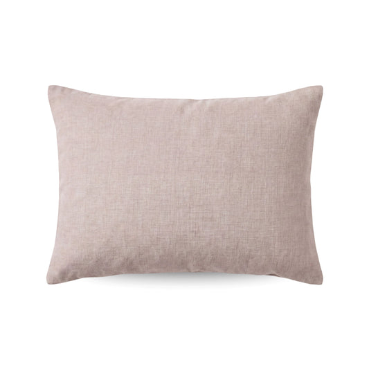Zelesta Comfort Structure Taies d'Oreiller - Set de 2 - Taupe