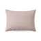 Zelesta Comfort Structure Taies d'Oreiller - Set de 2 - Taupe