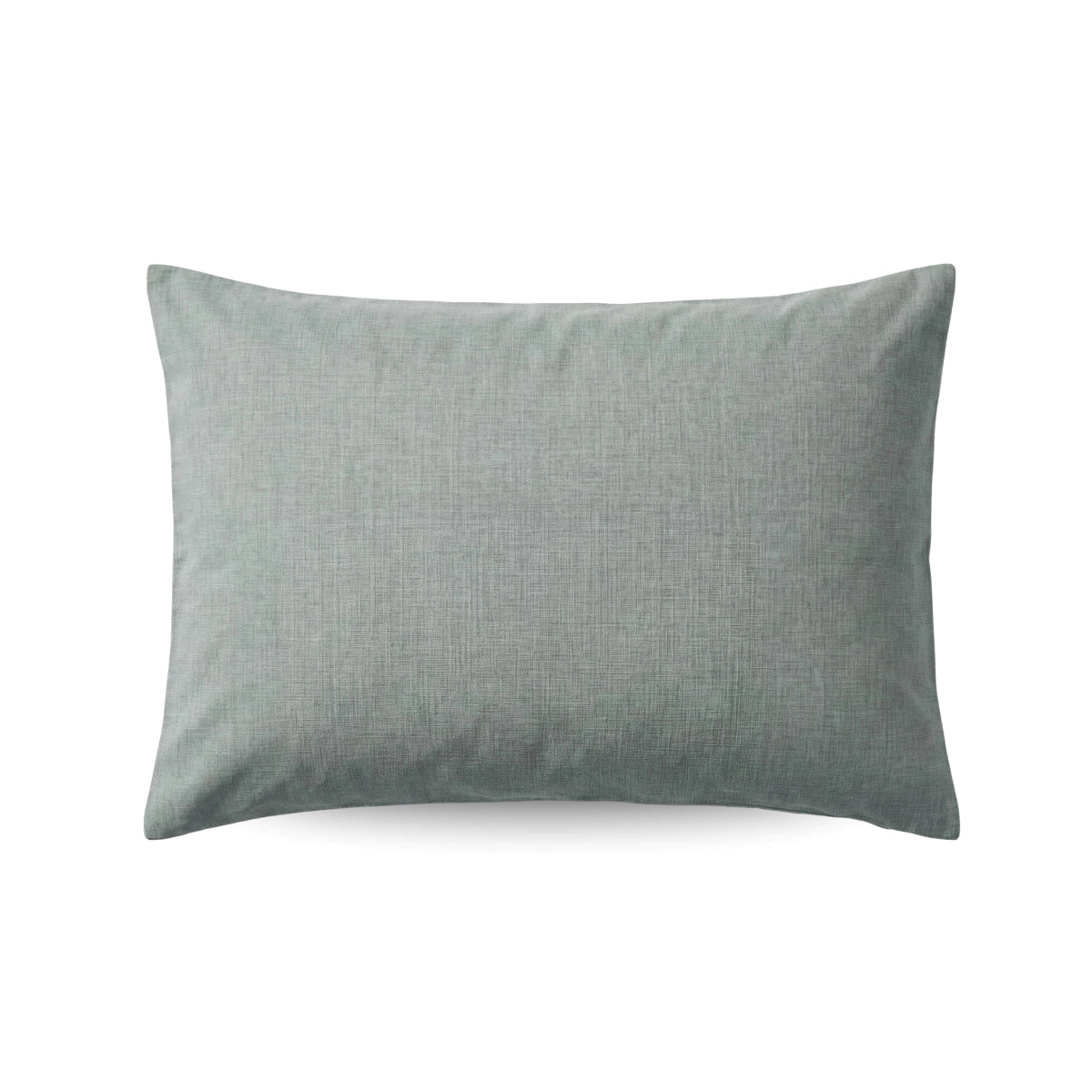 Zelesta Comfort Structure Taies d'Oreiller - Set de 2 - Vert