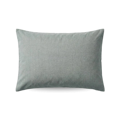 Zelesta Comfort Structure Taies d'Oreiller - Set de 2 - Vert