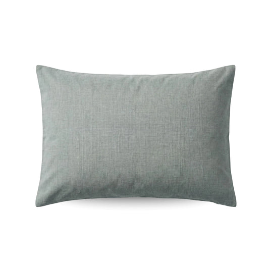 Zelesta Comfort Structure Taies d'Oreiller - Set de 2 - Vert