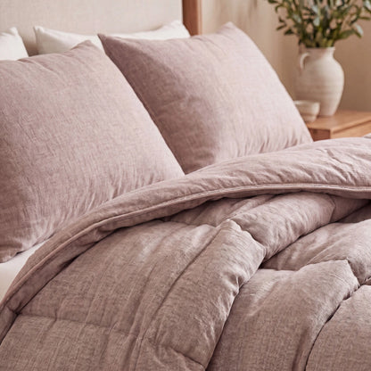 Zelesta Comfort Structure Couette Été - Taupe