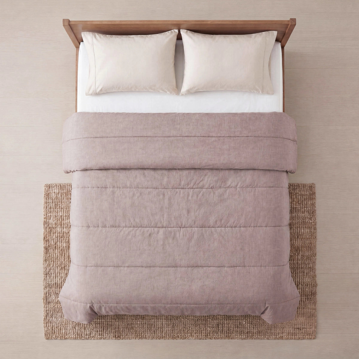 Zelesta Comfort Structure Couette Été - Taupe