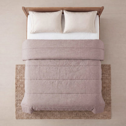 Zelesta Comfort Structure Couette Été - Taupe