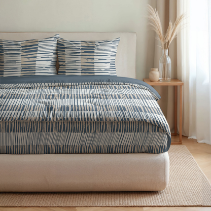 Zelesta Royalbed Coton - Motif Damier
