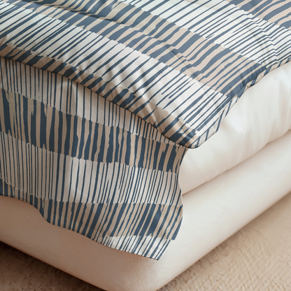 Zelesta Royalbed Coton - Motif Damier