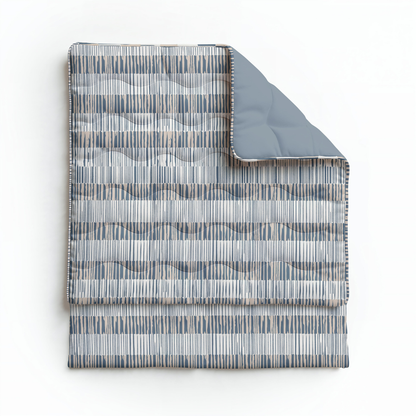 Zelesta Royalbed Coton - Motif Damier