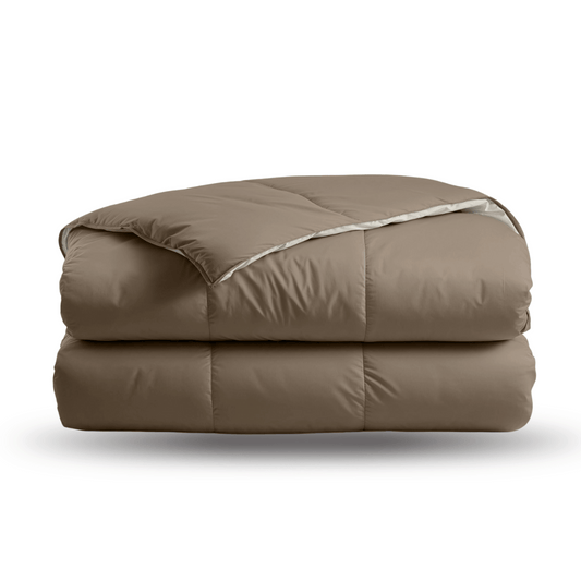 Zelesta Premiumbed Light Coton - Taupe & Crème