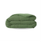 Zelesta Comfort Unie Couette Été - Vert Éternel