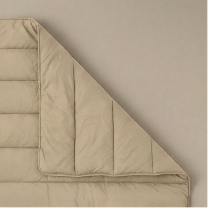 Zelesta Comfort Unie Couette Été - Sable Chaud