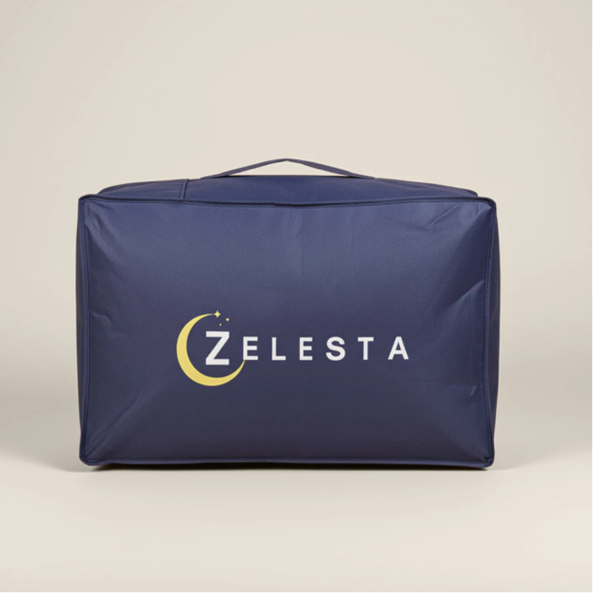 Zelesta Comfort Unie Couette Été - Sable Chaud