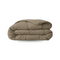 Zelesta Comfort Unie Couette Été - Taupe Naturel