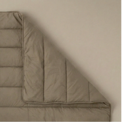 Zelesta Comfort Unie Couette Été - Taupe Naturel