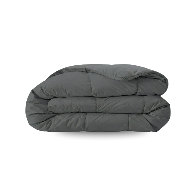 Zelesta Comfort Unie Couette Été - Gris Ardoise