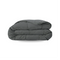 Zelesta Comfort Unie Couette Été - Gris Ardoise