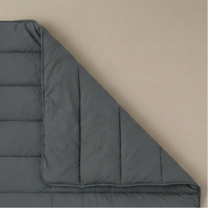 Zelesta Comfort Unie Couette Été - Gris Ardoise