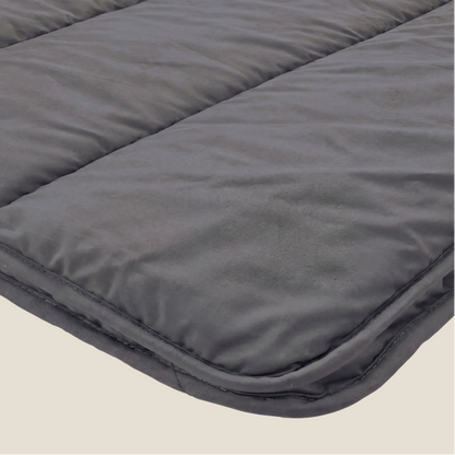 Zelesta Comfort Unie Couette Été - Gris Ardoise