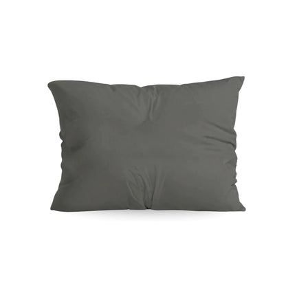 Zelesta Comfort Unie Taies d'Oreiller - Set de 2 - Anthracite