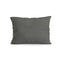 Zelesta Comfort Unie Taies d'Oreiller - Set de 2 - Anthracite