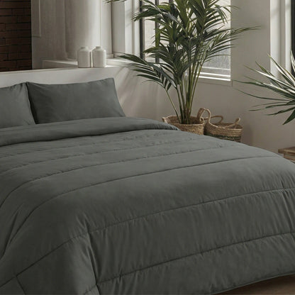 Zelesta Comfort Unie Couette - Anthracite