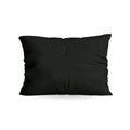Zelesta Comfort Unie Taies d'Oreiller - Set de 2 - Noir