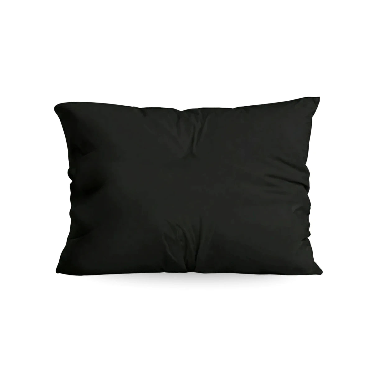 Zelesta Comfort Unie Taies d'Oreiller - Set de 2 - Noir